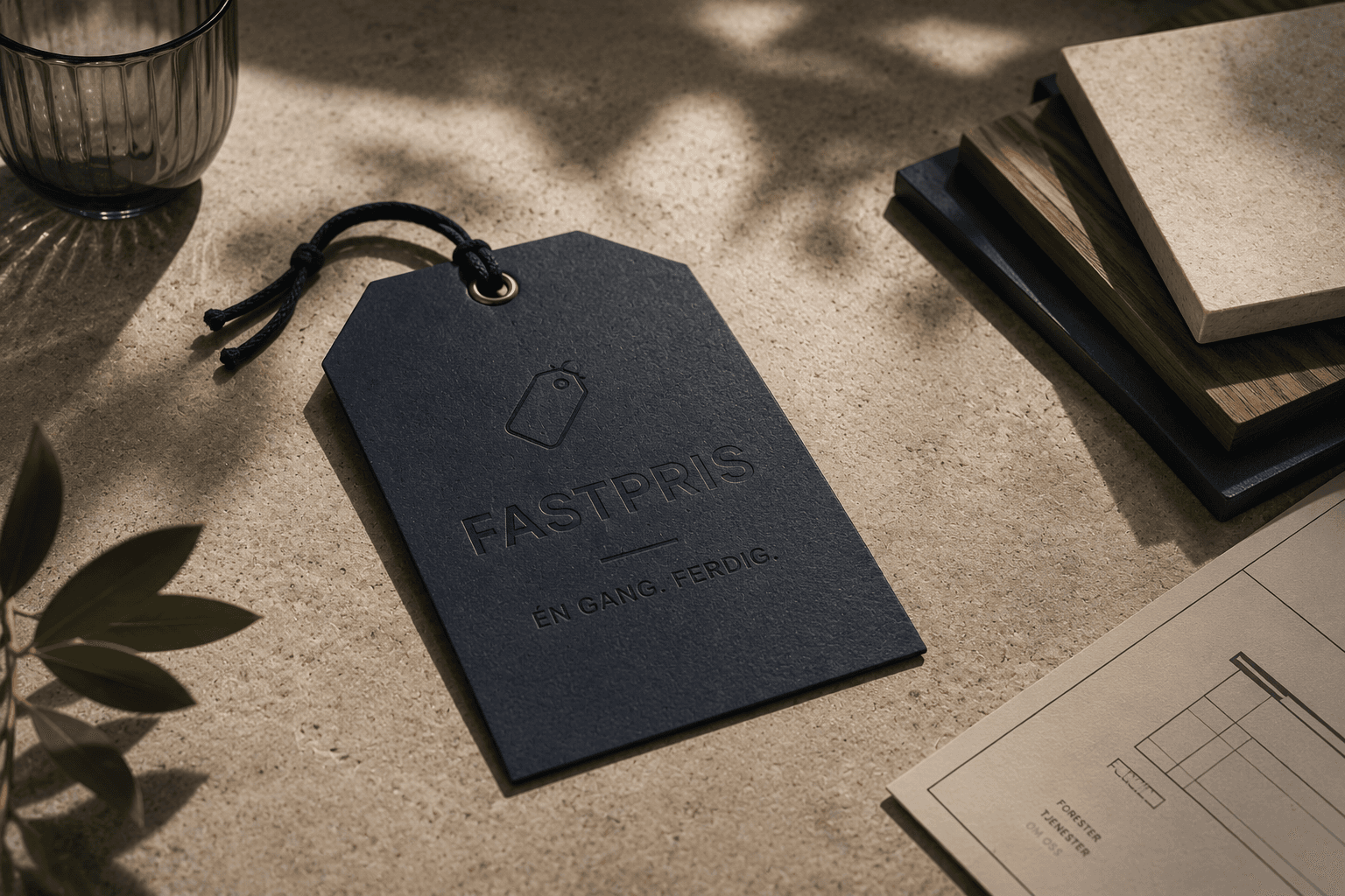 Nettside levert til fastpris av Innholdshuset